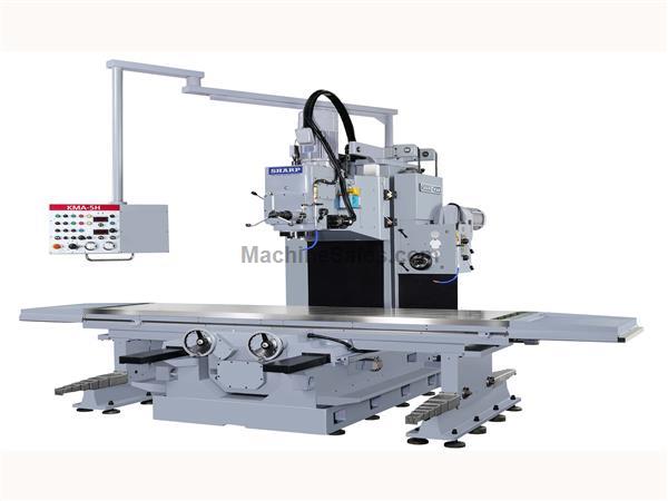 NEW 106.3" x 29.5" SHARP MODEL KMA-5H VERTICAL BED MILL NEW 106.3" x 29.5" SHARP MODEL KMA-5H VERTICAL BED MILL