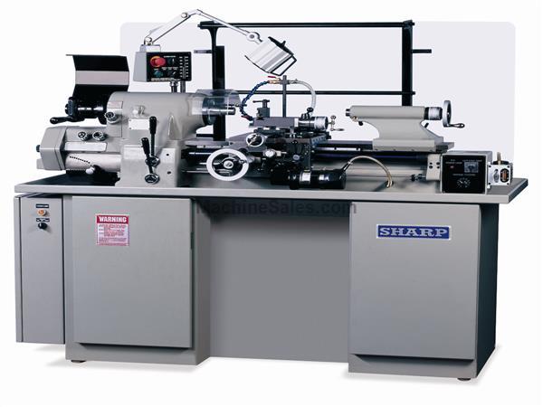 NEW 11" x 18" SHARP MODEL 1118 TOOLROOM LATHE NEW 11" x 18" SHARP MODEL 1118 TOOLROOM LATHE