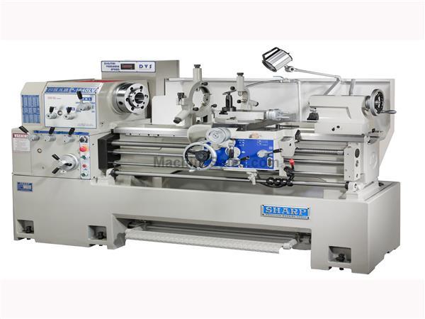 NEW 18" x 60" SHARP MODEL 1860LV PRECISION ENGINE LATHE NEW 18" x 60" SHARP MODEL 1860LV PRECISION ENGINE LATHE