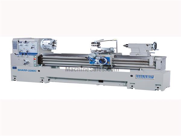 NEW 30" x 80" SHARP MODEL 3080V PRECISION ENGINE LATHE NEW 30" x 80" SHARP MODEL 3080V PRECISION ENGINE LATHE