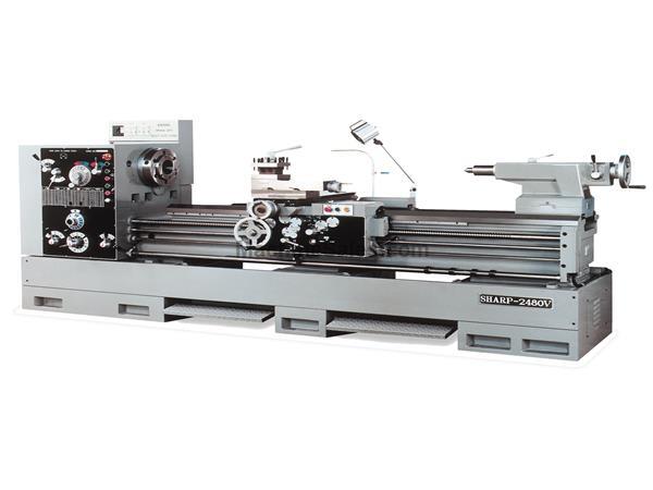 NEW 30" x 120" SHARP MODEL 30120V PRECISION ENGINE LATHE NEW 30" x 120" SHARP MODEL 30120V PRECISION ENGINE LATHE