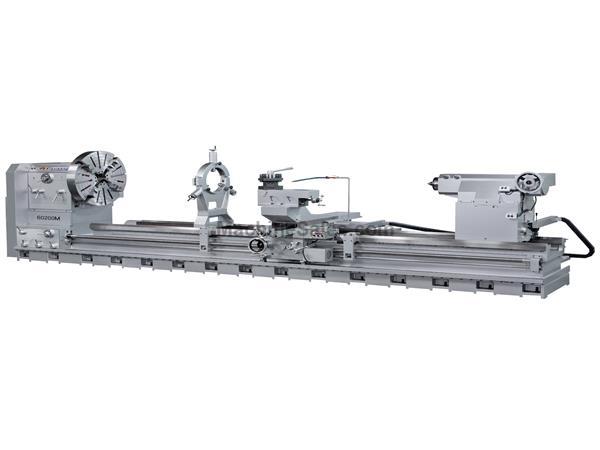NEW 45" x 200" SHARP MODEL 45200M BIG BORE ENGINE LATHE NEW 45" x 200" SHARP MODEL 45200M BIG BORE ENGINE LATHE
