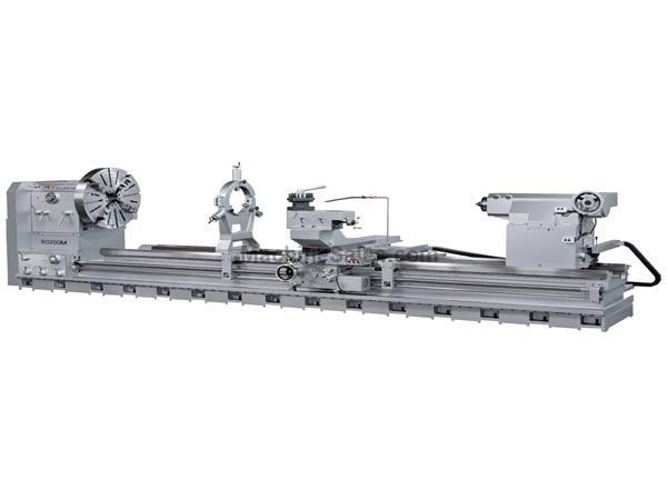 NEW 80" x 315" SHARP MODEL 80315M BIG BORE ENGINE LATHE NEW 80" x 315" SHARP MODEL 80315M BIG BORE ENGINE LATHE