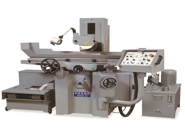NEW 6" x 18" SHARP SG-618-2A AUTOMATIC SURFACE GRINDER NEW 6" x 18" SHARP SG-618-2A AUTOMATIC SURFACE GRINDER