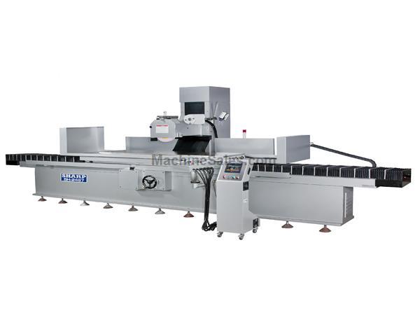 NEW 24" x 87" SHARP MODEL SH-2487 AUTOMATIC TRAVELING COLUMN SURFACE GRINDER NEW 24" x 87" SHARP MODEL SH-2487 AUTOMATIC TRAVELING COLUMN SURFACE GRINDER