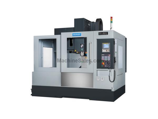 NEW SHARP SVL-4023SX-F LINEAR WAY CNC VERTICAL MACHINING CENTER NEW SHARP SVL-4023SX-F LINEAR WAY CNC VERTICAL MACHINING CENTER