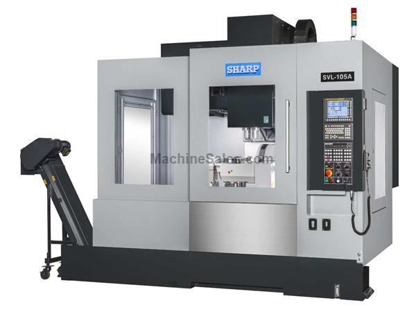 NEW SHARP SVX-300 5-AXIS CNC VERTICAL MACHINING CENTER NEW SHARP SVX-300 5-AXIS CNC VERTICAL MACHINING CENTER