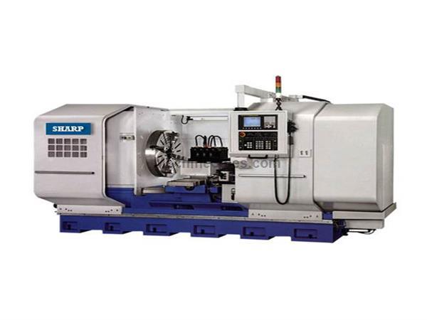 NEW SHARP STF-44 CNC BIG BORE LATHE NEW SHARP STF-44 CNC BIG BORE LATHE