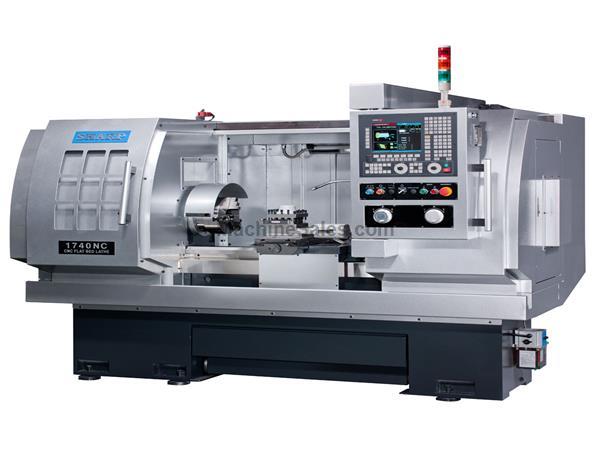 NEW SHARP 1740NC PRECISION CNC LATHE NEW SHARP 1740NC PRECISION CNC LATHE