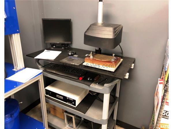 SCHMIDT STYLINER MARK 3 4 X 4 DOT PEEN PIN MARKING MACHINE SCHMIDT STYLINER MARK 3 4 X 4 DOT PEEN PIN MARKING MACHINE