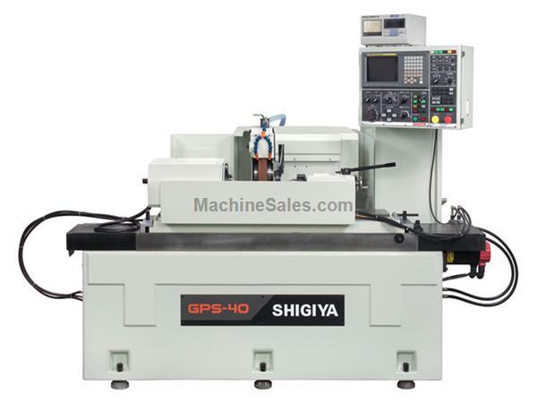 NEW SHIGIYA GPS-40B CNC CYLINDRICAL GRINDER NEW SHIGIYA GPS-40B CNC CYLINDRICAL GRINDER