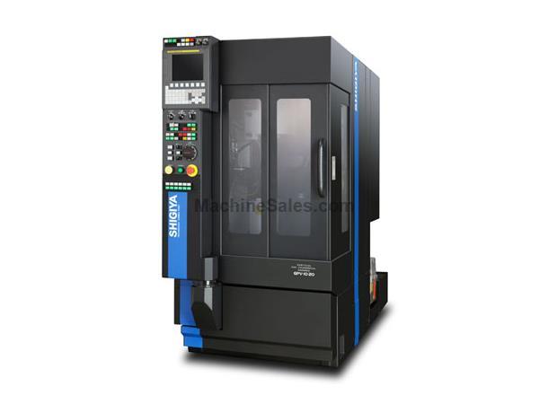 NEW SHIGIYA GPV-10-20 VERTICAL CNC CYLINDRICAL GRINDER NEW SHIGIYA GPV-10-20 VERTICAL CNC CYLINDRICAL GRINDER