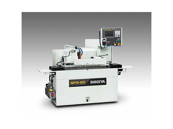 NEW SHIGIYA GPS-20 CNC CYLINDRICAL GRINDER NEW SHIGIYA GPS-20 CNC CYLINDRICAL GRINDER