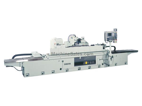NEW SHIGIYA GP-55 CNC MEDIUM DUTY CYLINDRICAL GRINDER NEW SHIGIYA GP-55 CNC MEDIUM DUTY CYLINDRICAL GRINDER