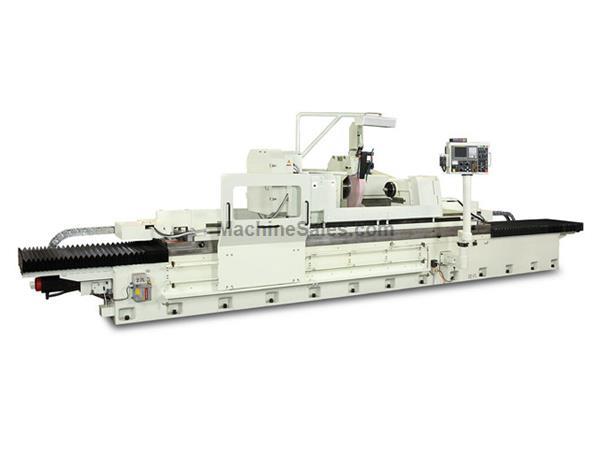 NEW SHIGIYA GP-85 CNC HEAVY DUTY CYLINDRICAL GRINDER NEW SHIGIYA GP-85 CNC HEAVY DUTY CYLINDRICAL GRINDER