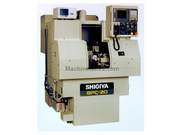 NEW SHIGIYA GPC-20 COMPACT CNC CYLINDRICAL GRINDER NEW SHIGIYA GPC-20 COMPACT CNC CYLINDRICAL GRINDER