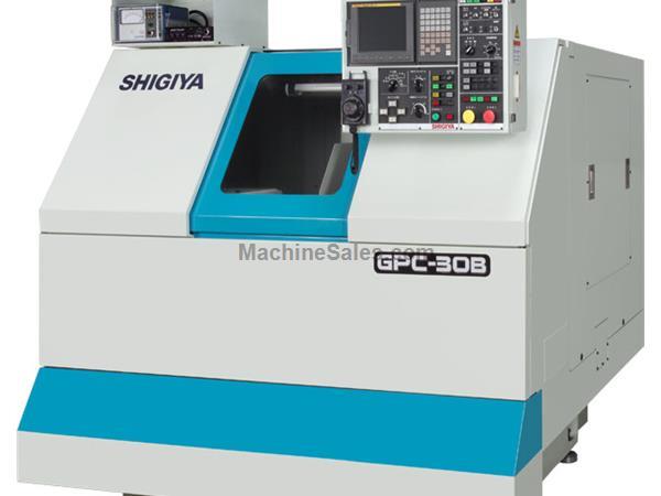 NEW SHIGIYA GPC-40 COMPACT CNC CYLINDRICAL GRINDER NEW SHIGIYA GPC-40 COMPACT CNC CYLINDRICAL GRINDER