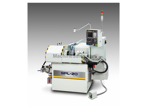 NEW SHIGIYA GPL-20 PRECISION CNC CYLINDRICAL GRINDER NEW SHIGIYA GPL-20 PRECISION CNC CYLINDRICAL GRINDER