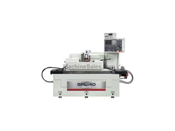 NEW SHIGIYA GPL-40 PRECISION CNC CYLINDRICAL GRINDER NEW SHIGIYA GPL-40 PRECISION CNC CYLINDRICAL GRINDER