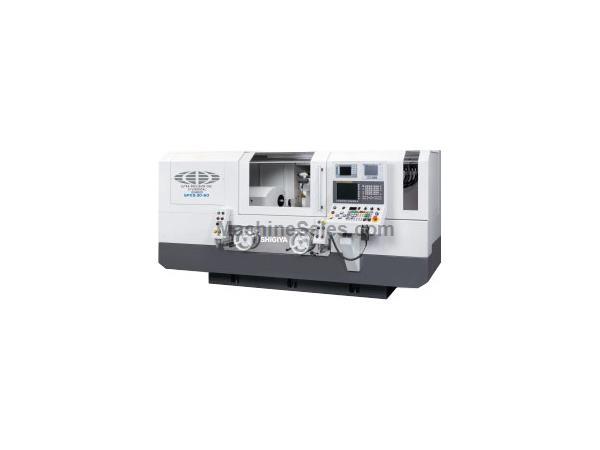 NEW SHIGIYA GPXII-30 ULTRA PRECISION CNC CYLINDRICAL GRINDER NEW SHIGIYA GPXII-30 ULTRA PRECISION CNC CYLINDRICAL GRINDER