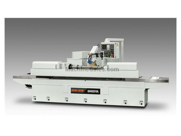 NEW SHIGIYA GAE-30 CNC ANGULAR CYLINDRICAL GRINDER NEW SHIGIYA GAE-30 CNC ANGULAR CYLINDRICAL GRINDER