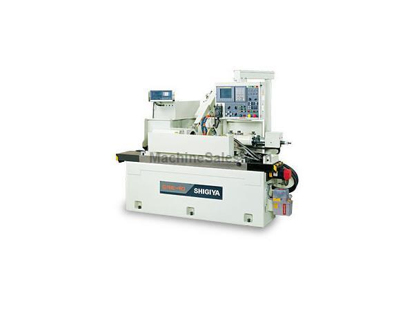 NEW SHIGIYA GAE-40 CNC ANGULAR CYLINDRICAL GRINDER NEW SHIGIYA GAE-40 CNC ANGULAR CYLINDRICAL GRINDER
