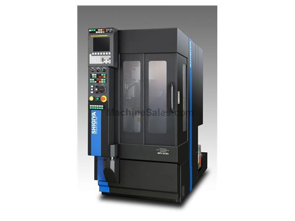 NEW SHIGIYA GAV-10 VERTICAL CNC ANGULAR CYLINDRICAL GRINDER NEW SHIGIYA GAV-10 VERTICAL CNC ANGULAR CYLINDRICAL GRINDER