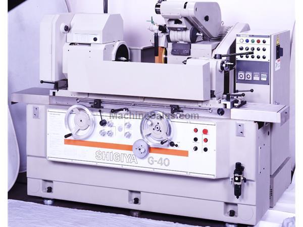 NEW SHIGIYA G-30 HYDRAULIC CYLINDRICAL GRINDER NEW SHIGIYA G-30 HYDRAULIC CYLINDRICAL GRINDER
