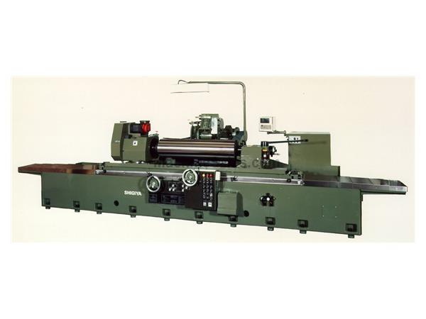 NEW SHIGIYA G-55 HYDRAULIC CYLINDRICAL GRINDER NEW SHIGIYA G-55 HYDRAULIC CYLINDRICAL GRINDER