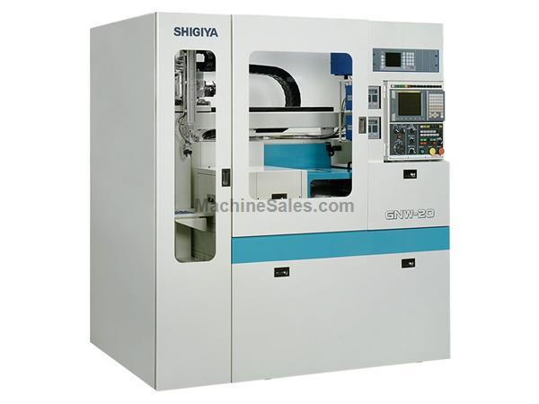NEW SHIGIYA GNW-20 2-HEAD CNC CYLINDRICAL GRINDER NEW SHIGIYA GNW-20 2-HEAD CNC CYLINDRICAL GRINDER