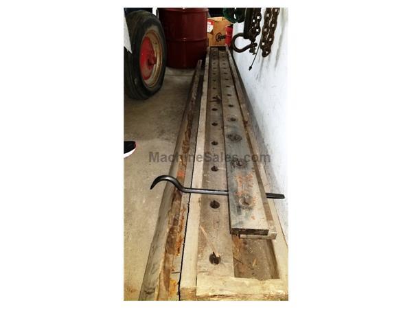 1" X 4" X 126" SHEAR BLADE SET 1" X 4" X 126" SHEAR BLADE SET