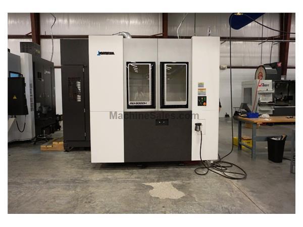 OKUMA MB-5000H 4-AXIS HIGH SPEED, THERMALLY-STABLE HORIZONTAL MACHINING CENTER OKUMA MB-5000H 4-AXIS HIGH SPEED, THERMALLY-STABLE HORIZONTAL MACHINING CENTER