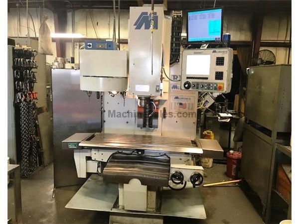 MILLTRONICS RH20 CNC VERTICAL MACHINING CENTER MILLTRONICS RH20 CNC VERTICAL MACHINING CENTER