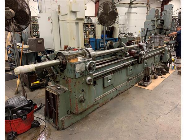 WANDERER MODEL 31M HORIZONTAL SPLINE HOBBER & THREAD MILLER