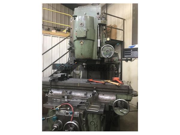 NO. 6 CINCINNATI VERTICAL MILLING MACHINE NO. 6 CINCINNATI VERTICAL MILLING MACHINE
