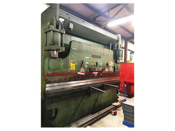 230 TON x 12' CINCINNATI 230CBx10 HYDRAULIC PRESS BRAKE 230 TON x 12' CINCINNATI 230CBx10 HYDRAULIC PRESS BRAKE