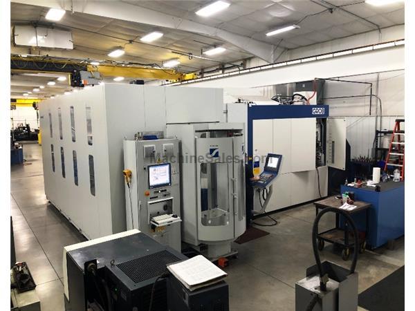 GROB G550 5-AXIS UNIVERSAL MACHINING CENTER GROB G550 5-AXIS UNIVERSAL MACHINING CENTER