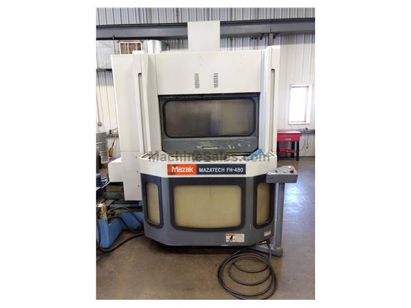 Mazak FH-480 Horizontal Machining Center Mazak FH-480 Horizontal Machining Center