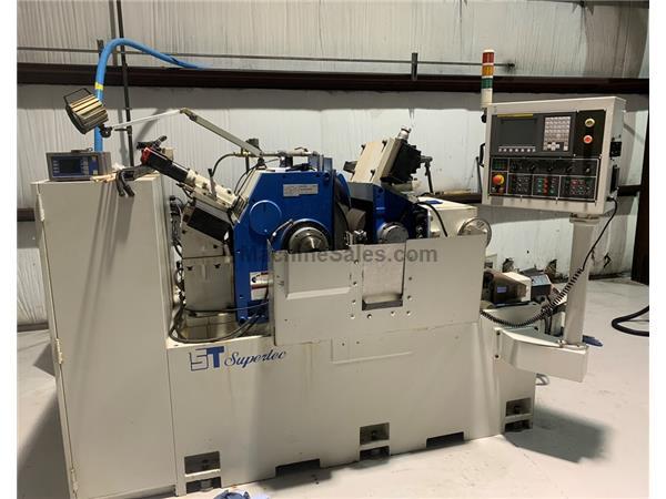 SUPERTEC MODEL STC-24 CNC CENTERLESS GRINDER SUPERTEC MODEL STC-24 CNC CENTERLESS GRINDER