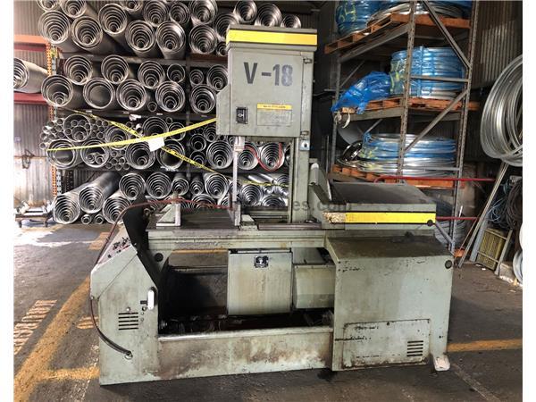 Hyd-Mech V-18 Vertical Band Saw, Stock 1111
