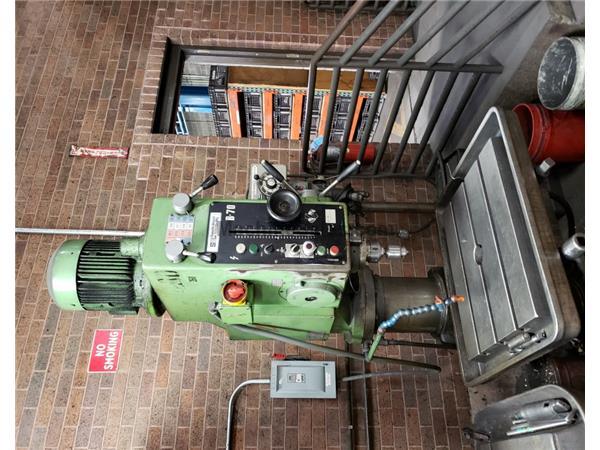 Used South Bend B70 Box Column Drill Used South Bend B70 Box Column Drill