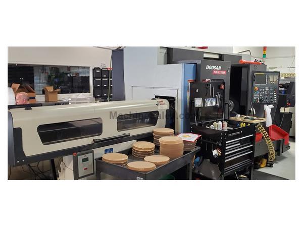 2011 Doosan Puma 2100SY CNC Turning Center with Sub-Spindle and "Y&quo 2011 Doosan Puma 2100SY CNC Turning Center with Sub-Spindle and "Y&quo