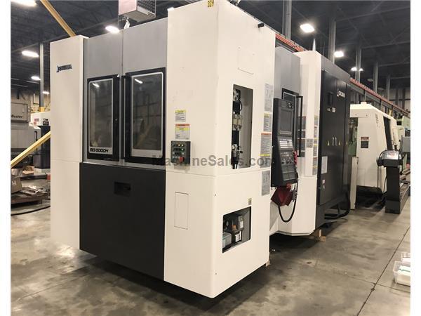 2016 OKUMA MB-5000H HORIZONTAL MACHINING CENTER, 19.7&quot; Pallets