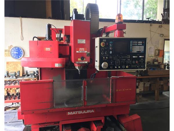 MATSUURA MC-500V VMC MATSUURA MC-500V VMC