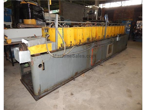 14 Stand, Ardcor # 1F , rollformer, 10" roll space, 1-1/2" spindle diameter, 3/8 14 Stand, Ardcor # 1F , rollformer, 10" roll space, 1-1/2" spindle diameter, 3/8