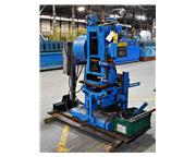 18 Ton x 2″ TISHKEN #CO-T-6A Tilting Cut-Off Press