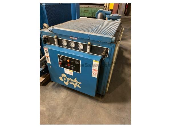 Quincy 50 HP Rotary Screw Air Compressor Quincy 50 HP Rotary Screw Air Compressor