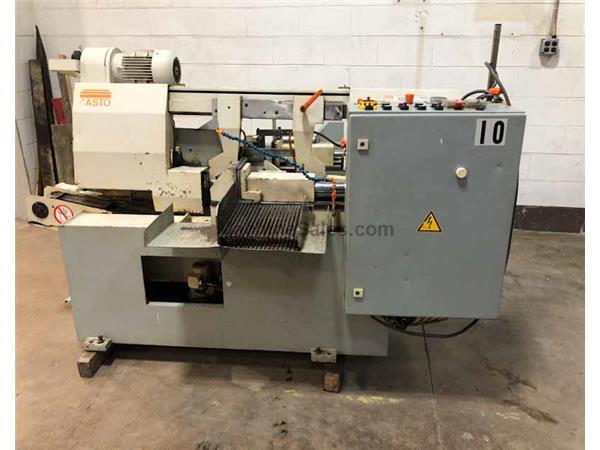10" X 10" KASTO SBA260AU AUTOMATIC HORIZONTAL BAND SAW 10" X 10" KASTO SBA260AU AUTOMATIC HORIZONTAL BAND SAW