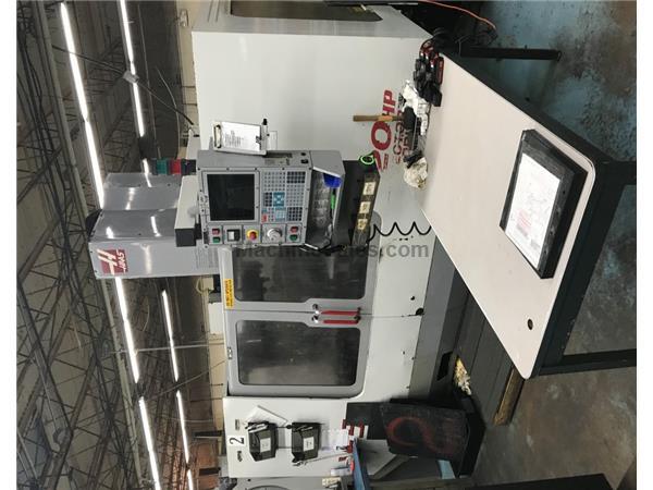 2001 Haas VF-5 CNC Vertical Machining Center 2001 Haas VF-5 CNC Vertical Machining Center