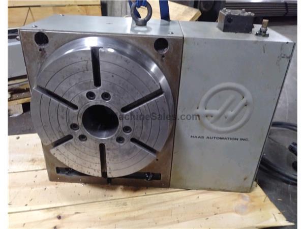 Haas HRT-310 Brushless Rotary Table With SC-01 Control Box Haas HRT-310 Brushless Rotary Table With SC-01 Control Box